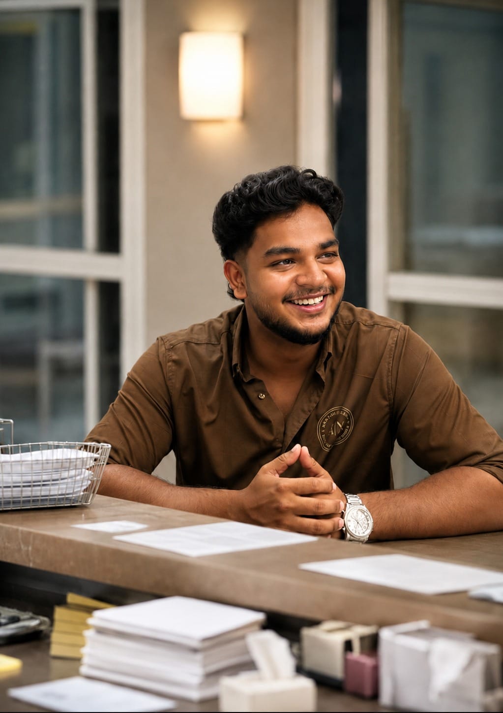 Muhammed Favas — Interior Designer at JS Constructions
