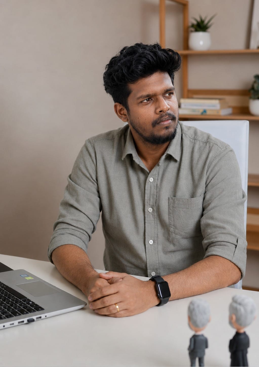Sebin Raj — Architect at JS Constructions